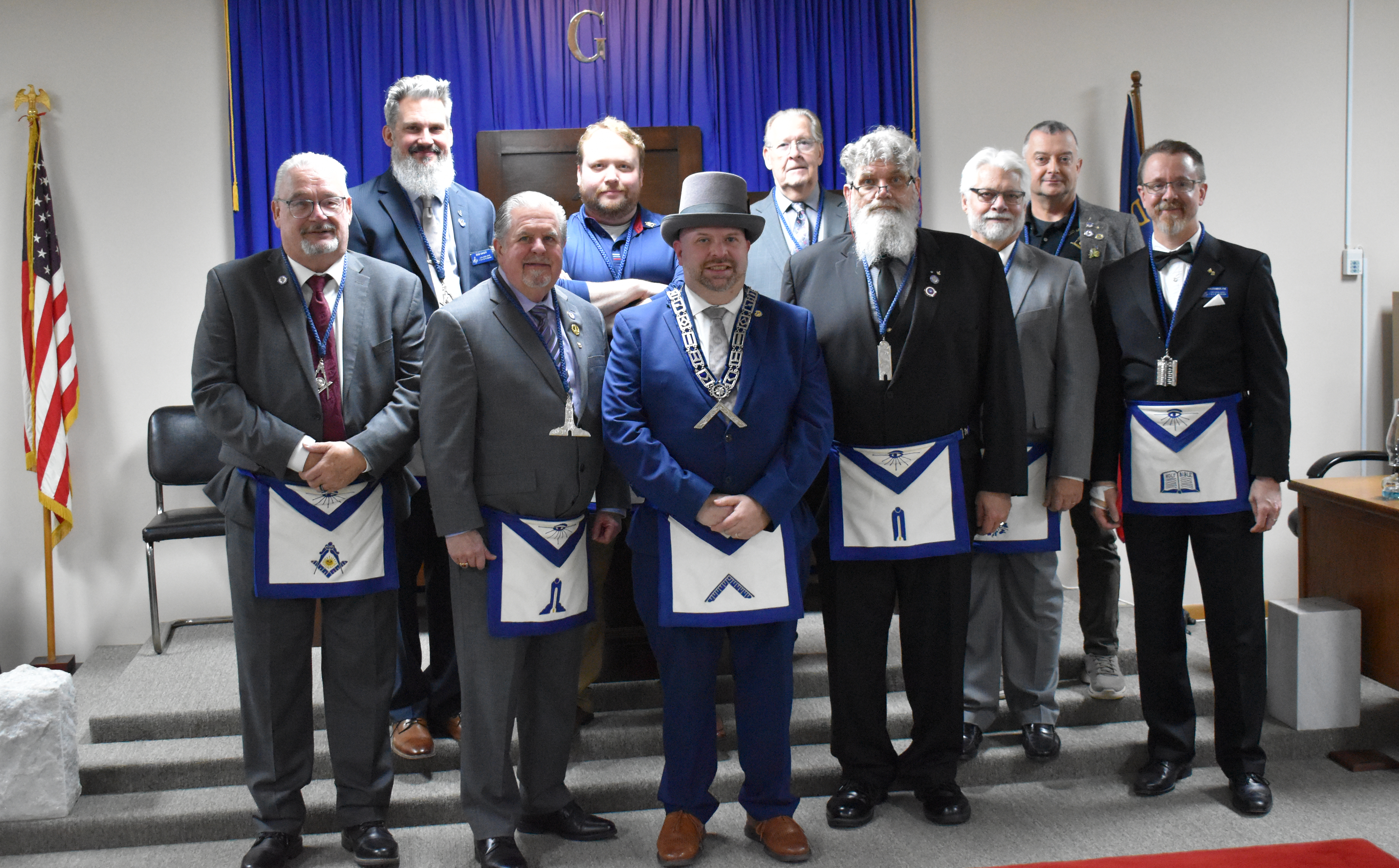 Leo Lodge 224 Officers 2024